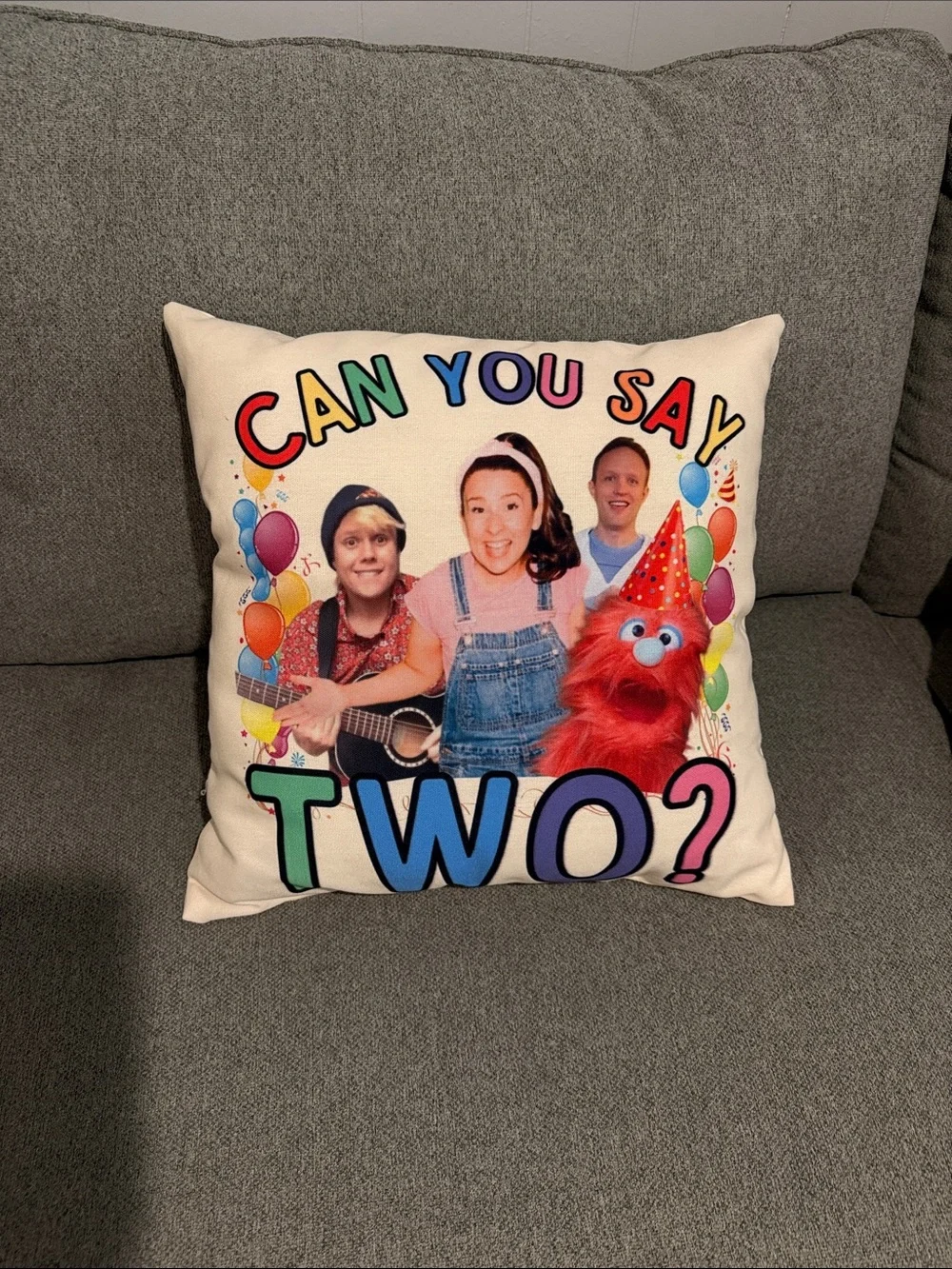 Ms. Rachel Pillow - 2 year old Pillow